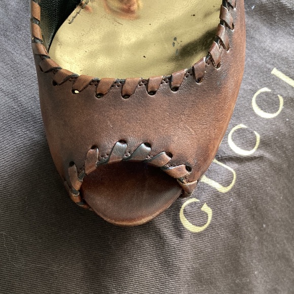 Gucci Brown Pumps - Picture 8 of 8